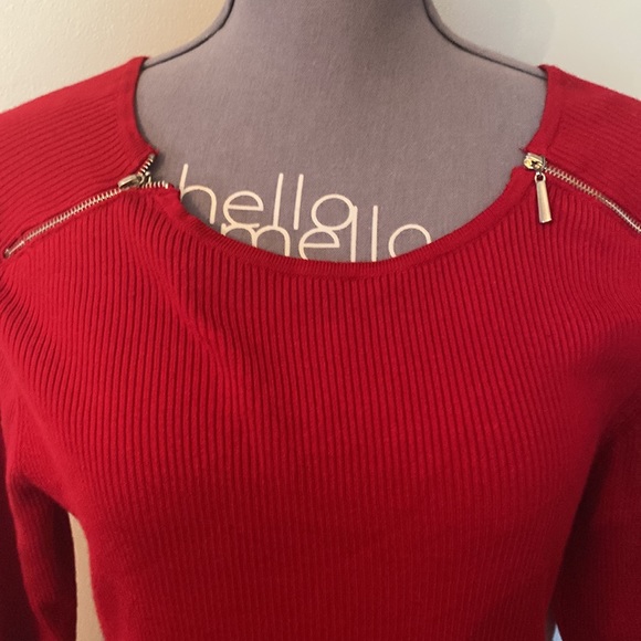 💎NWT Philosophy Red Sweater💎 - Picture 2 of 6